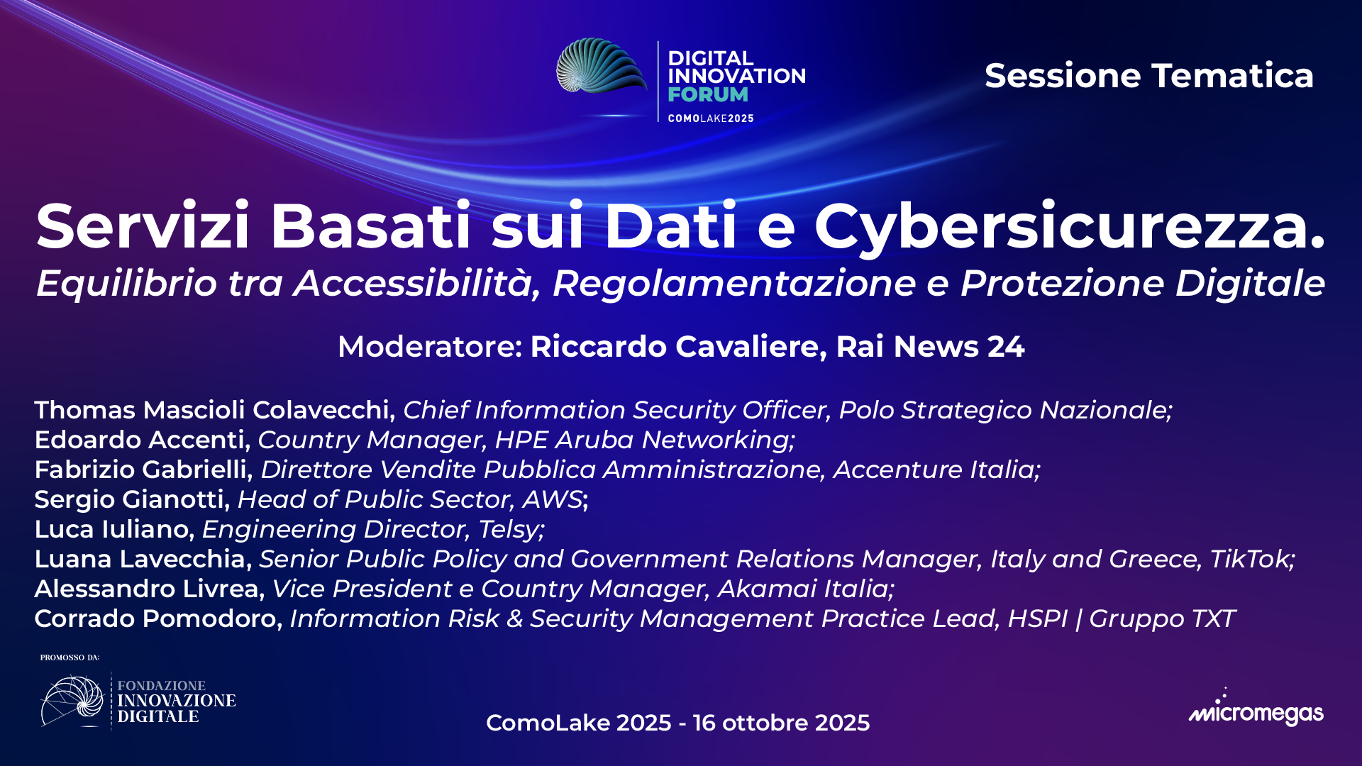 Servizi Basati sui Dati e Cybersicurezza. Equilibrio tra Accessibilità, Regolamentazione e Protezione Digitale.