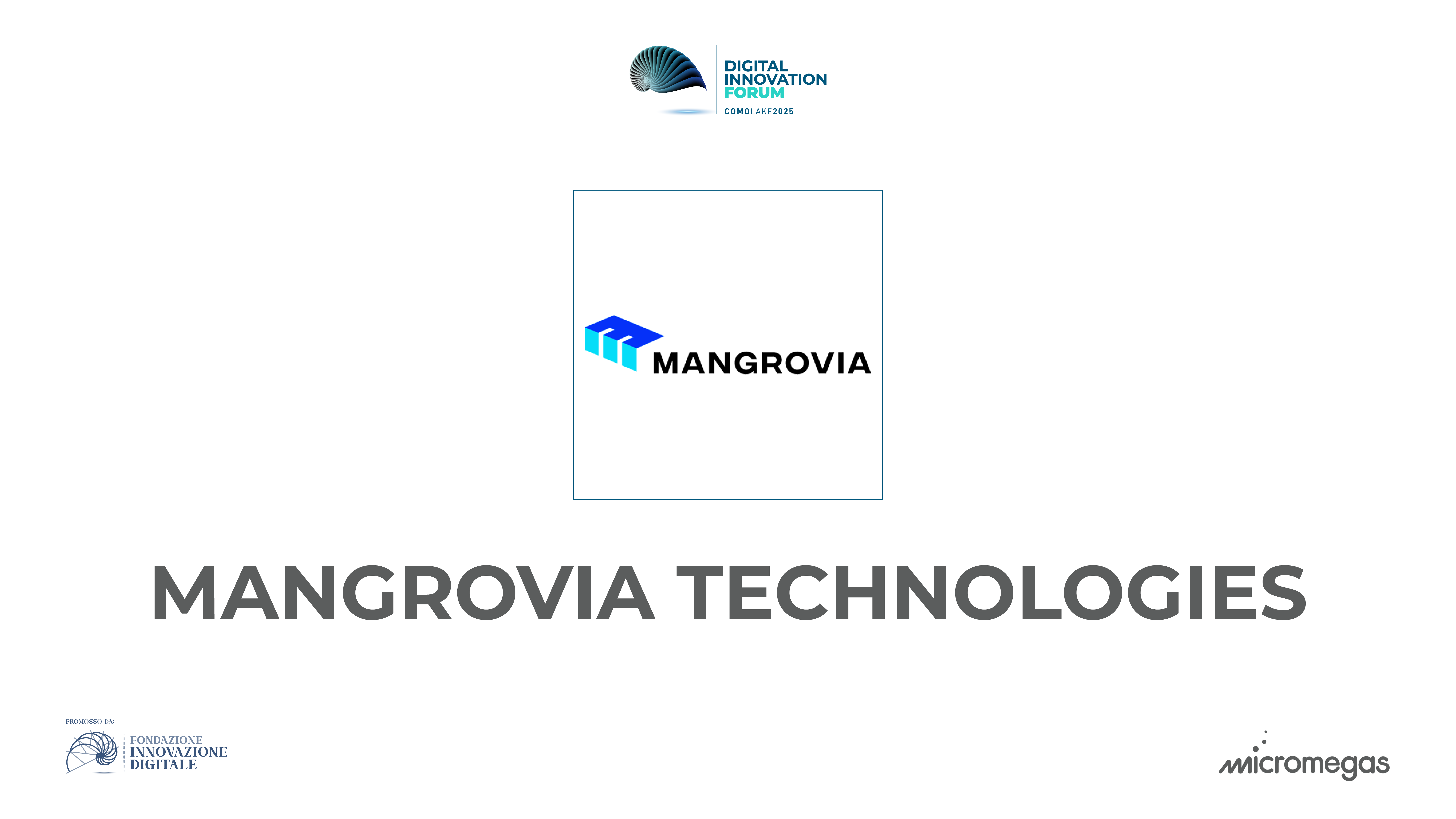 MANGROVIA BLOCKCHAIN