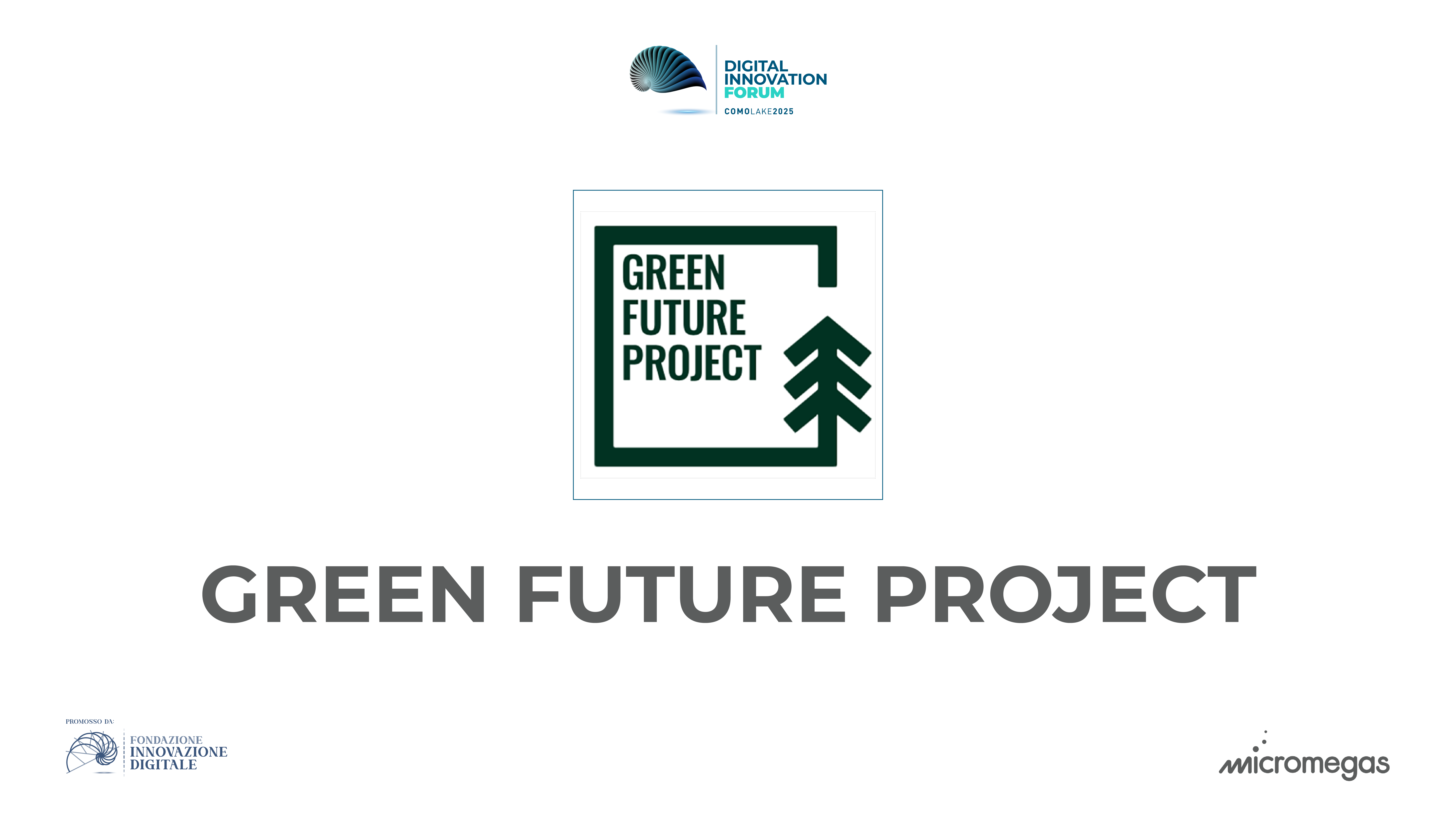 GREEN FUTURE PROJECT