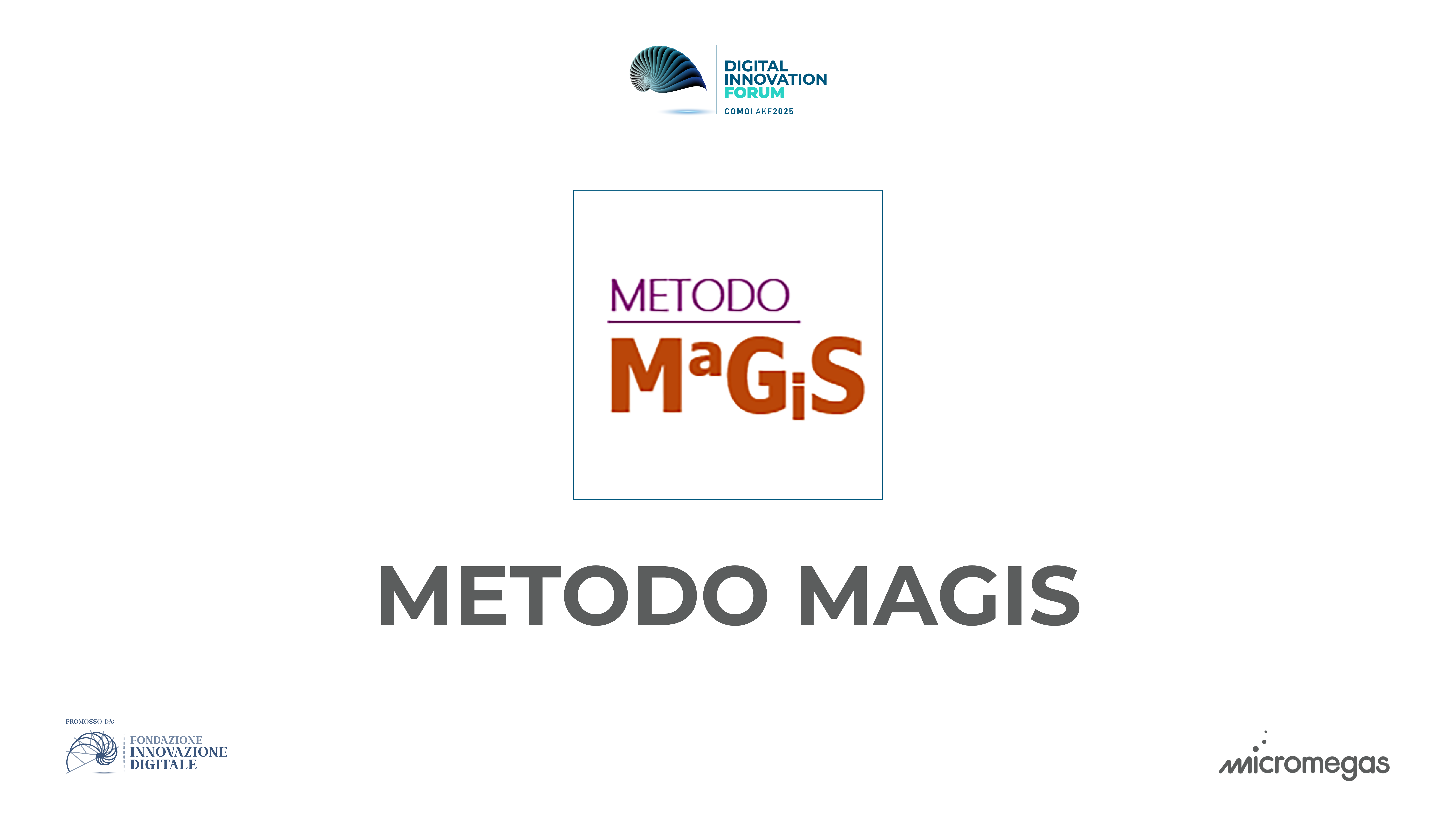 METODO MAGIS