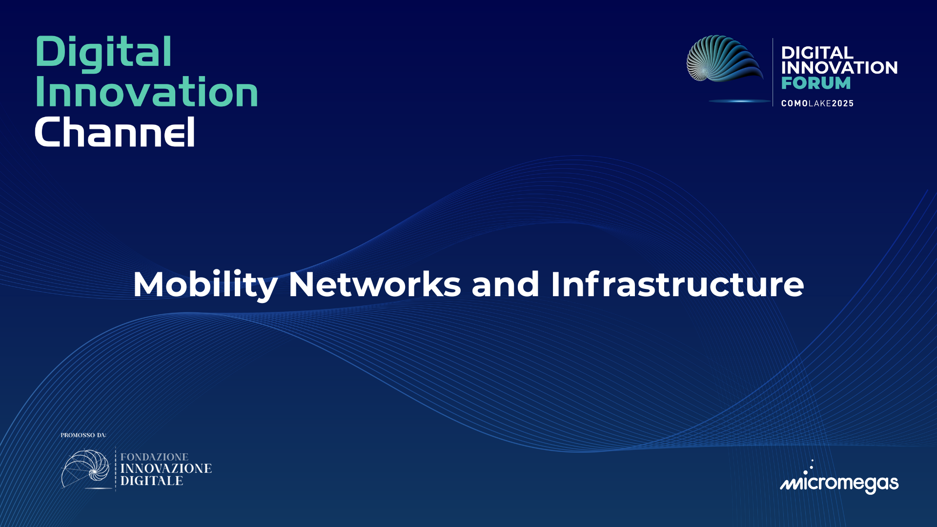 Mobility Networks and Infrastructure