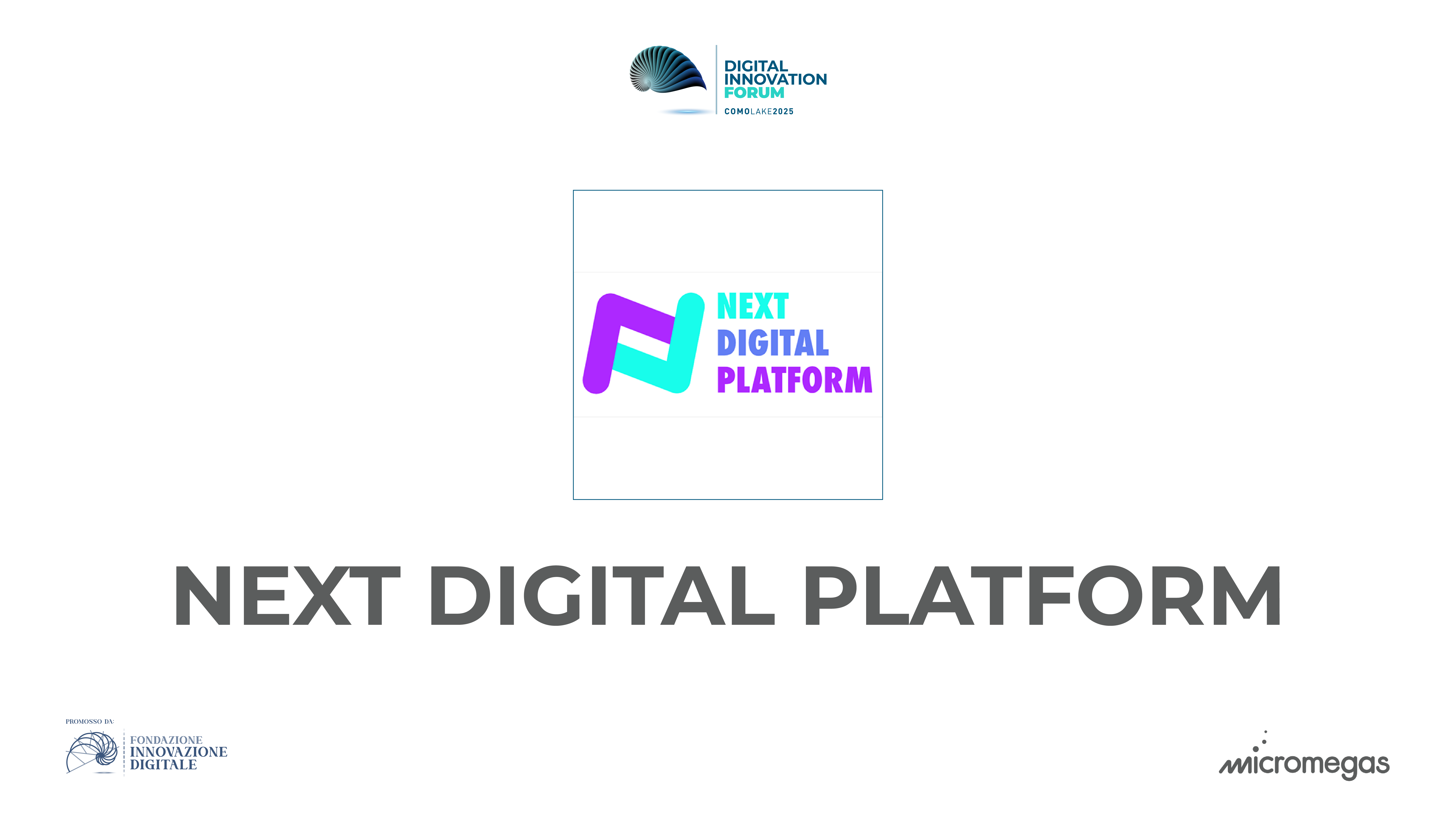 NEXT DIGITAL PLATFORM