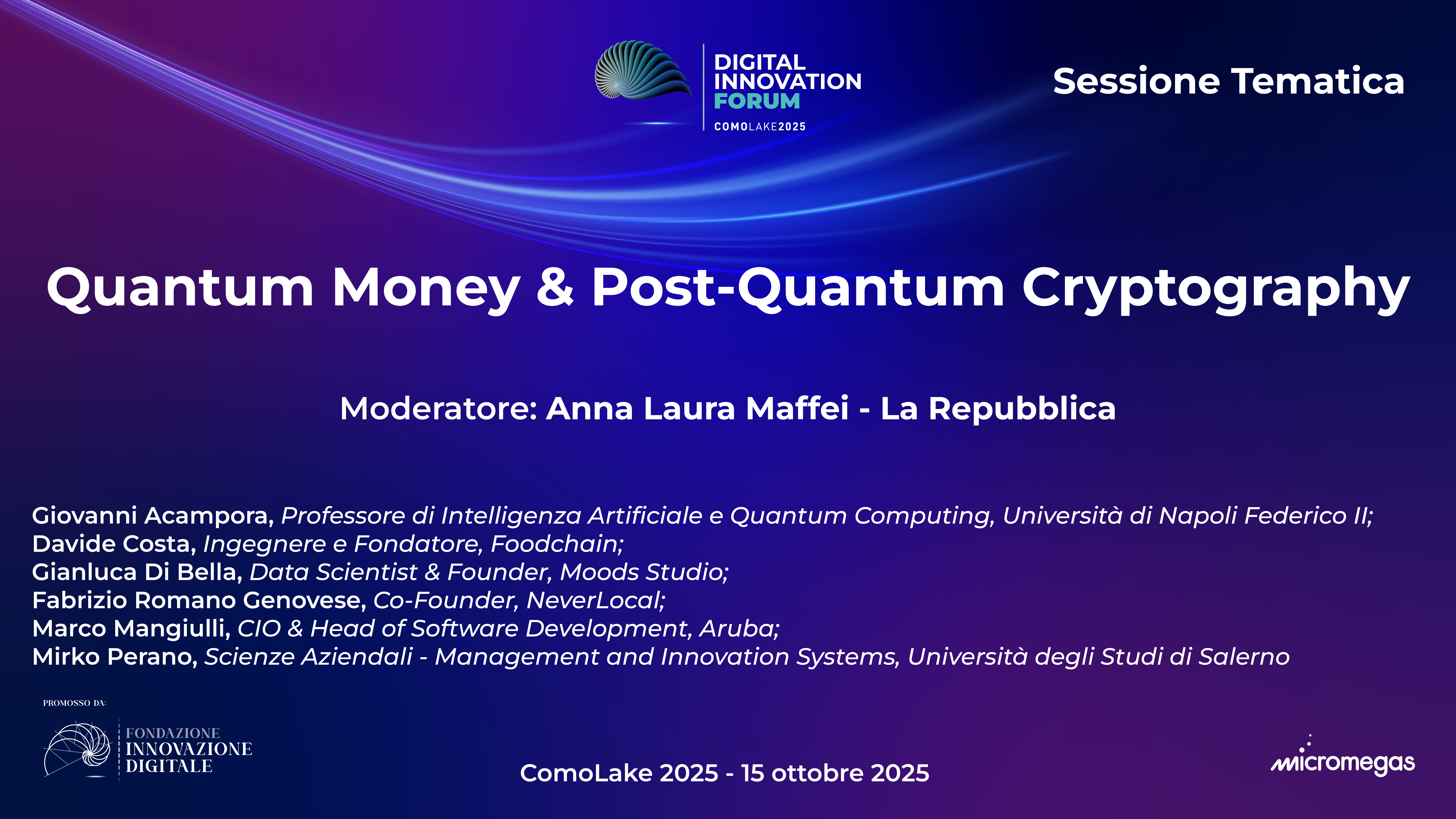 Quantum Money & Post-Quantum Cryptography.