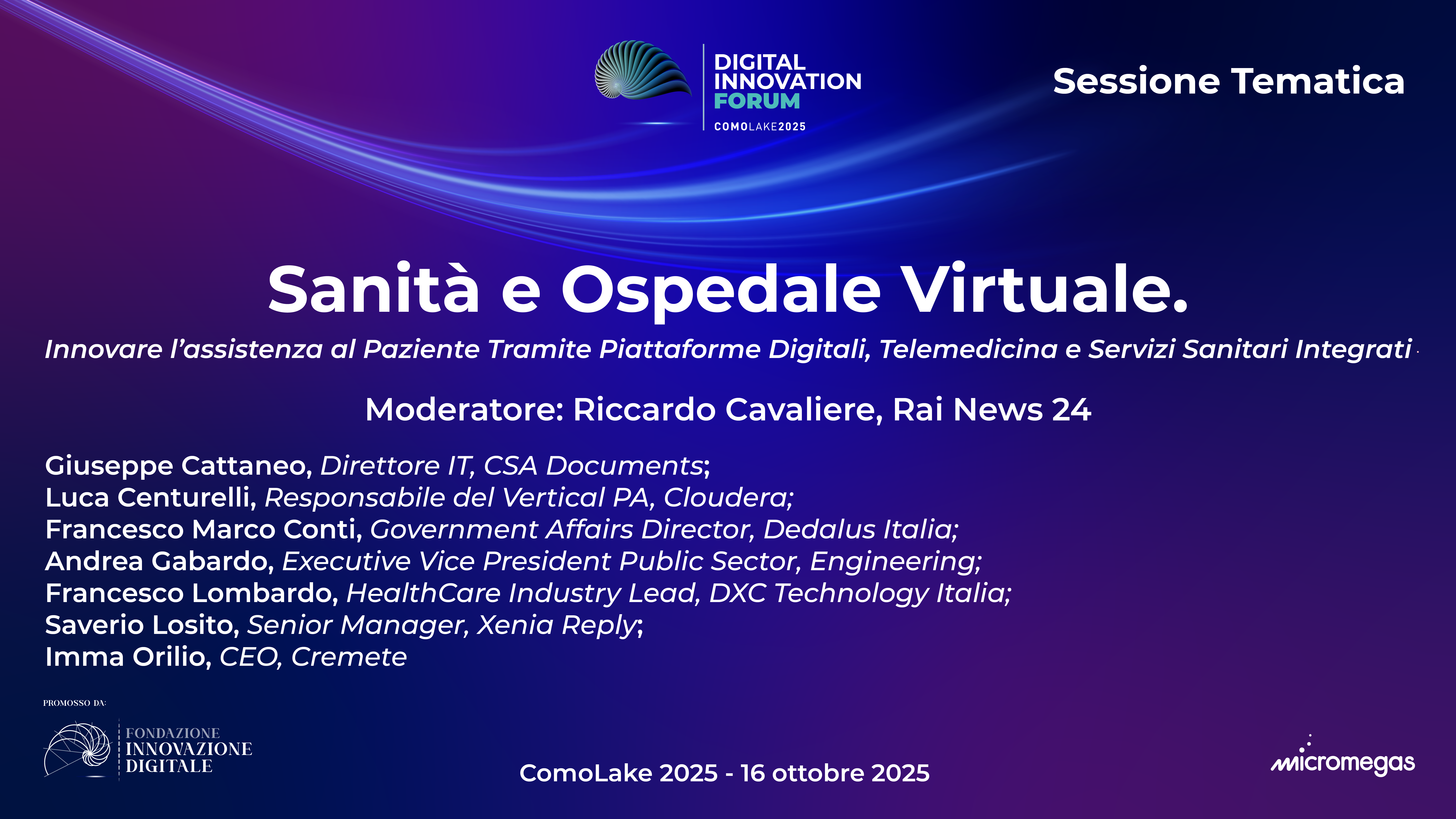 Sanità e Ospedale Virtuale. Innovare l’Assistenza al Paziente Tramite Piattaforme Digitali, Telemedicina e Servizi Sanitari Integrati.