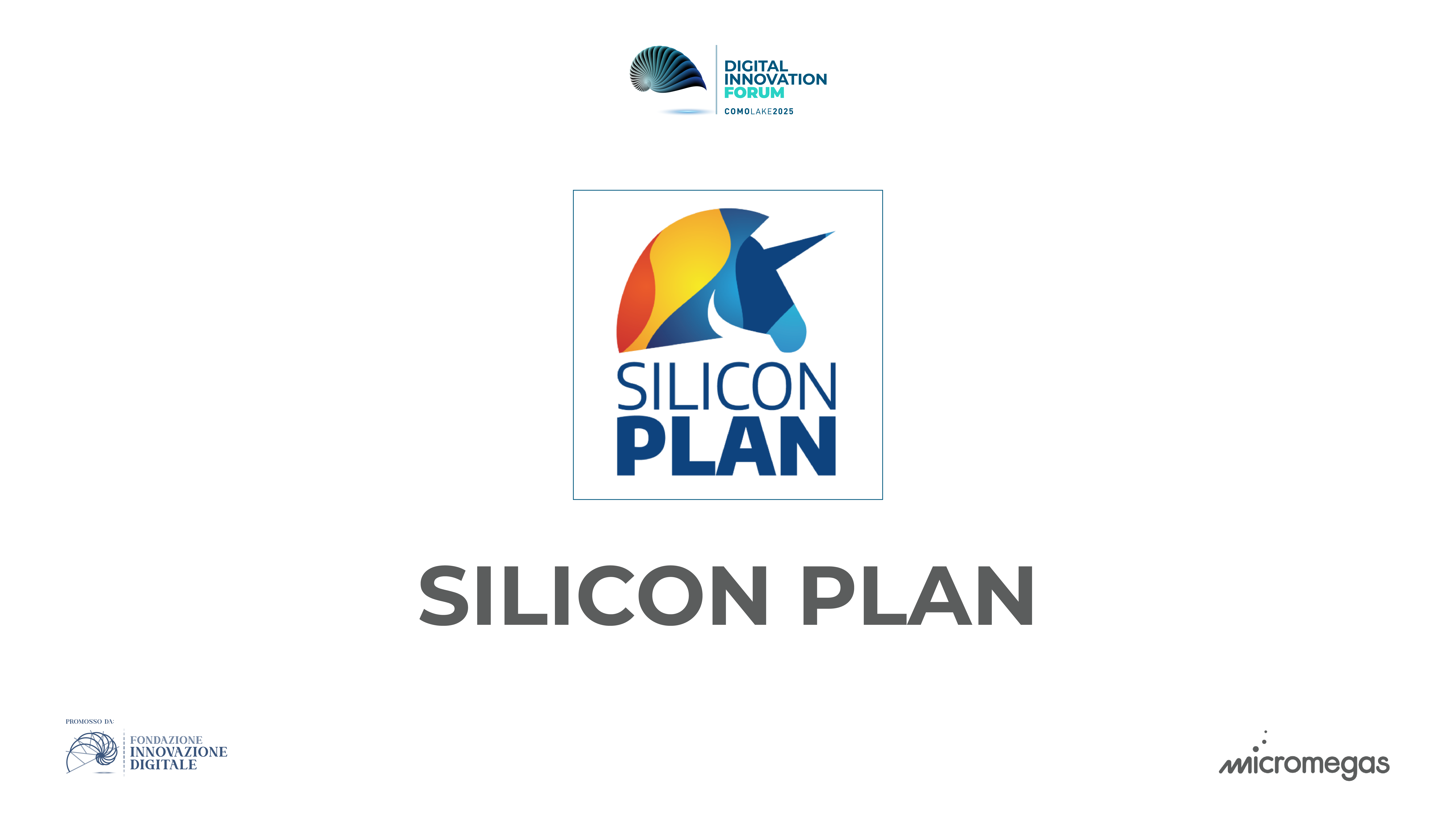 SILICON PLAN