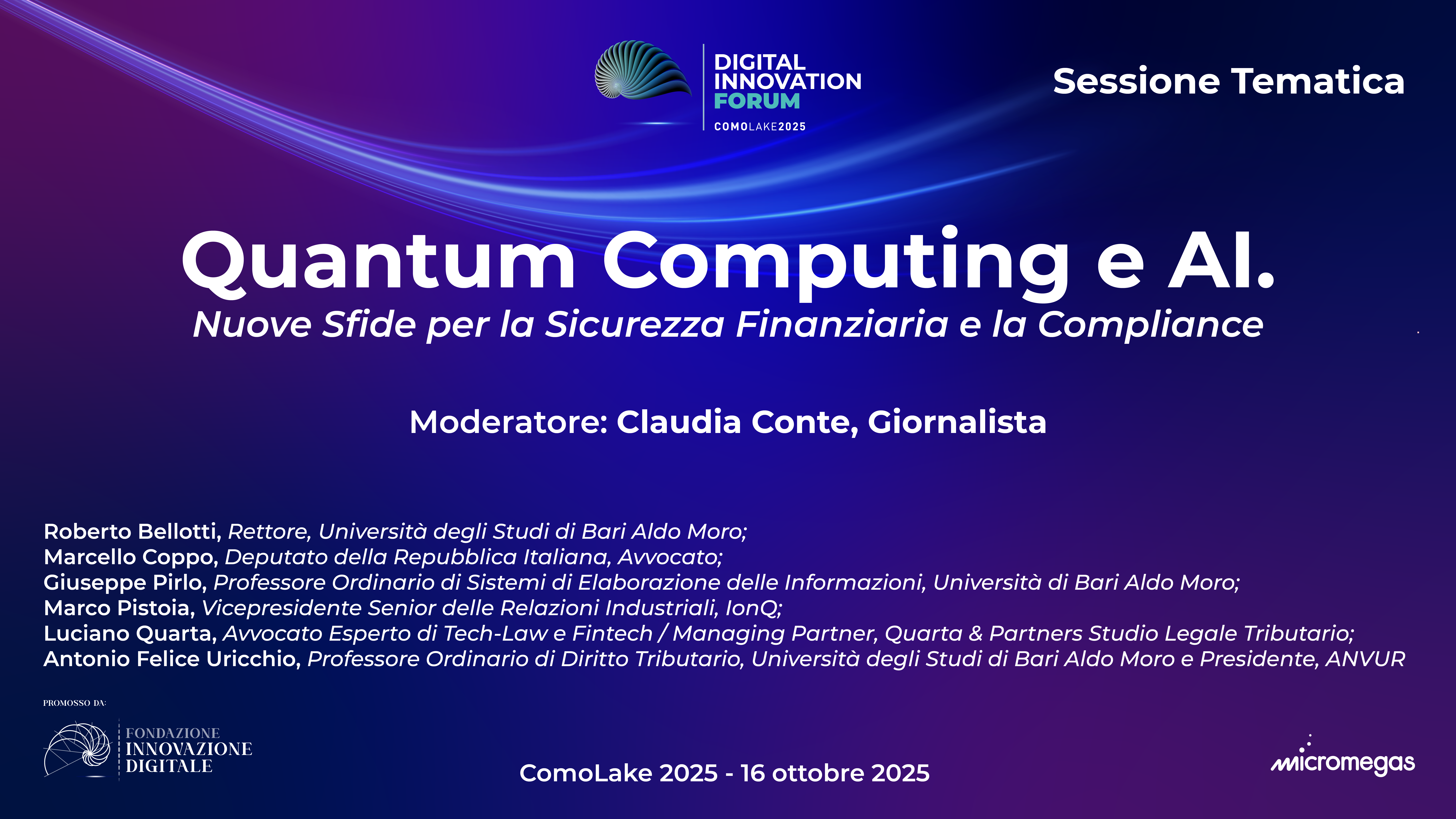 Quantum Computing e AI. Nuove Sfide per la Sicurezza Finanziaria e la Compliance.