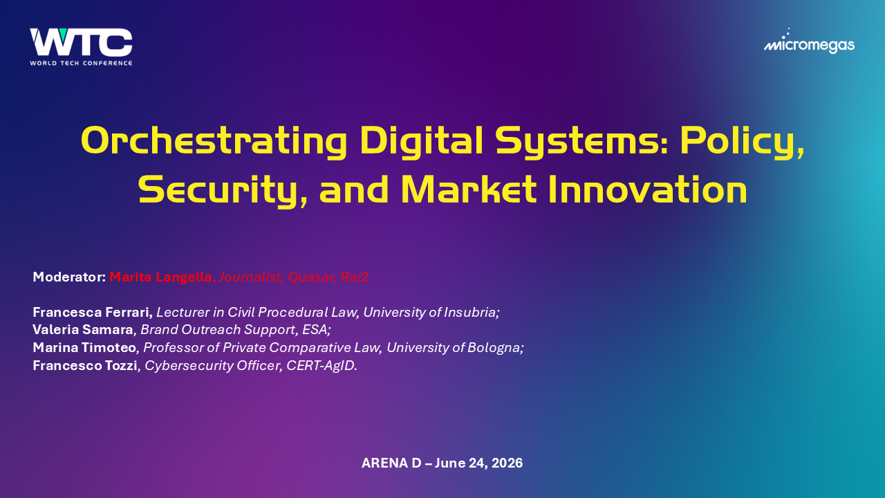 Orchestrating Digital Systems: Policy, Security, and Market Innovation