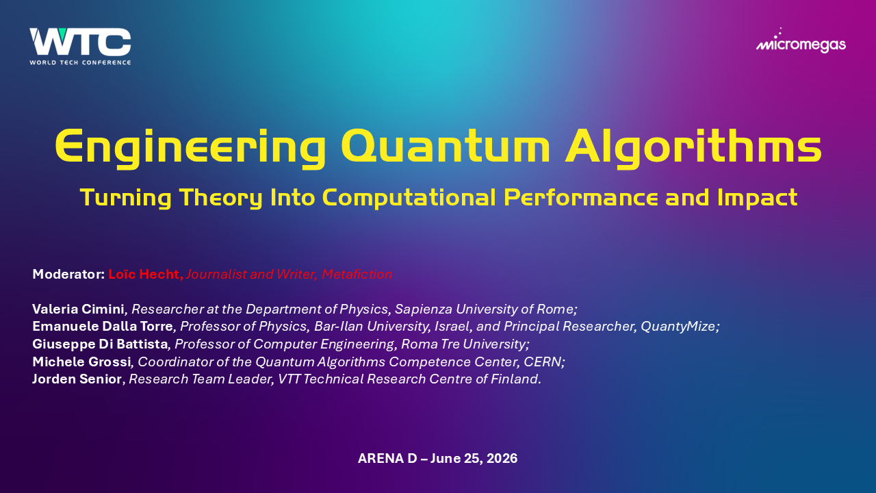 Engineering Quantum Algorithms - Turning Theory Into Computational Performance and Impact