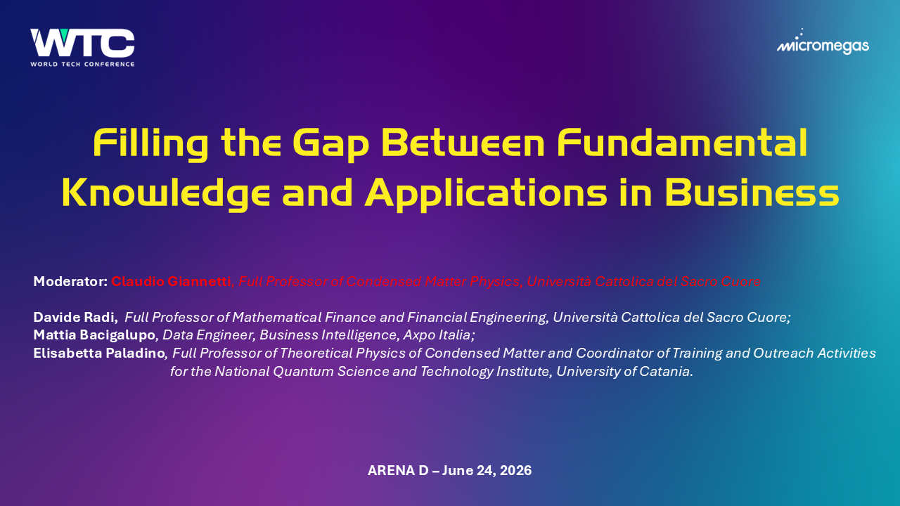 Filling the Gap Between Fundamental Knowledge and Applications in Business