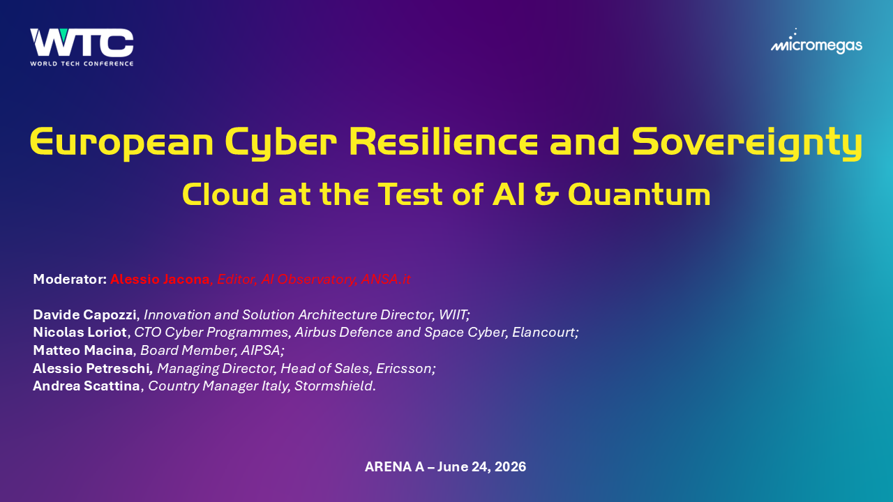 European Cyber Resilience and Sovereignty: Cloud at the test of AI & Quantum