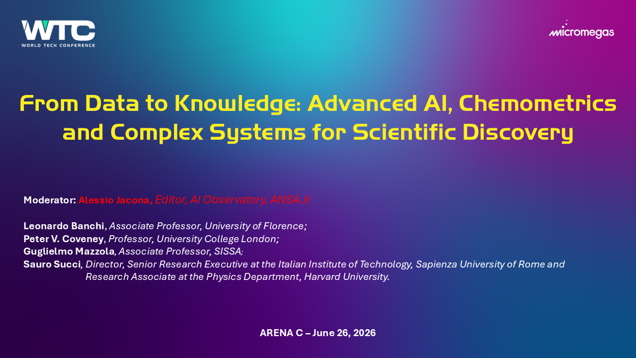 From Data to Knowledge: Advanced AI, Chemometrics and Complex Systems for Scientific Discovery