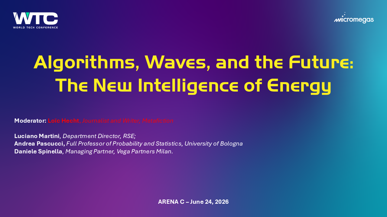 Algorithm, Waves, and the Future: The New Intelligence of Energy