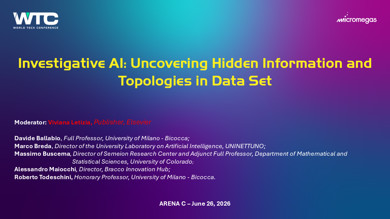 Investigative AI: Uncovering Hidden Information and Topologies in Data Set