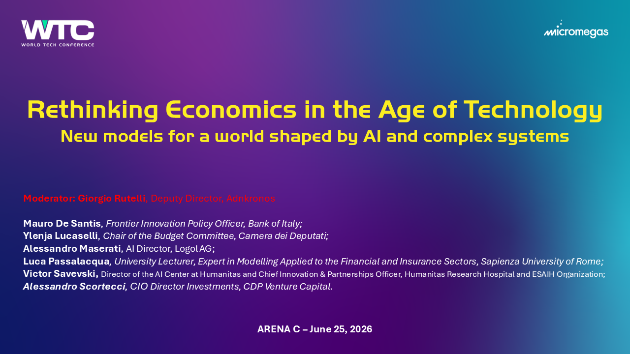 Rethinking Economics in the Age of Technology - New Models for a World Shaped by AI and Complex Systems