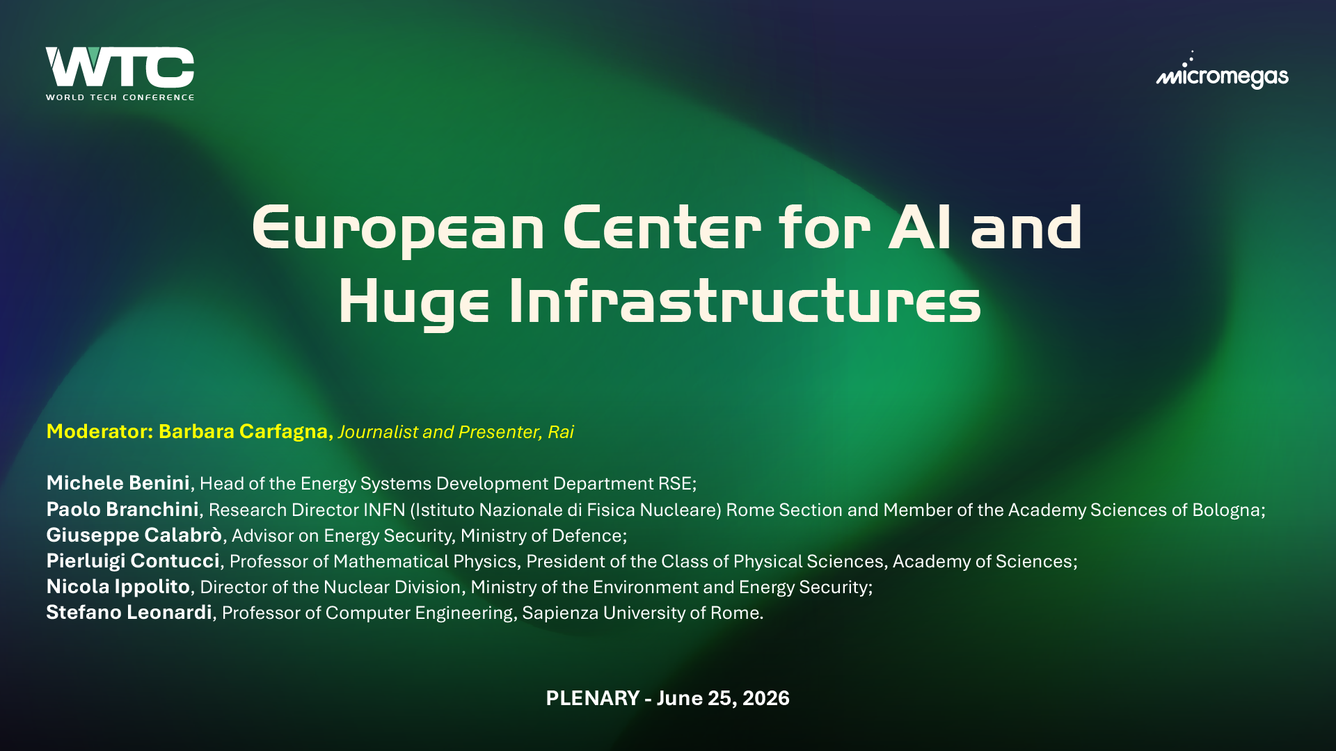 European Center for Ai and Huge Infrastructure