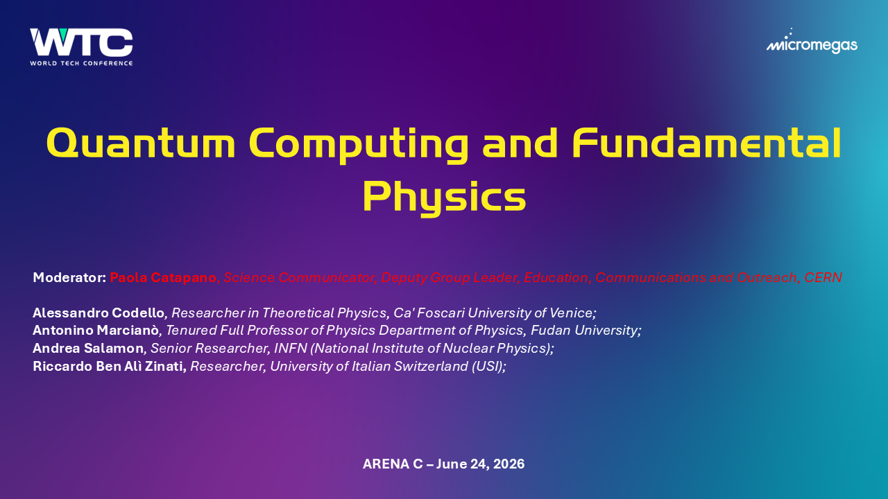 Quantum Computing and Fundamental Physics