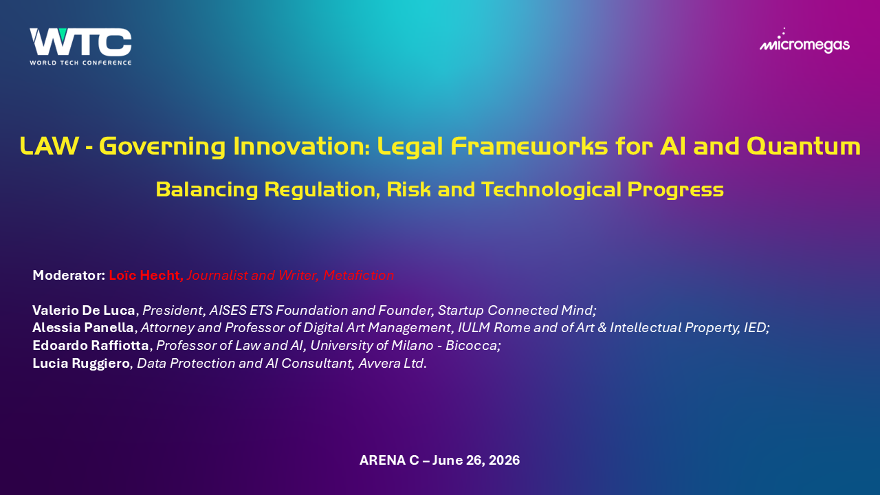 LAW Governing Innovation: Legal Frameworks for AI and Quantum