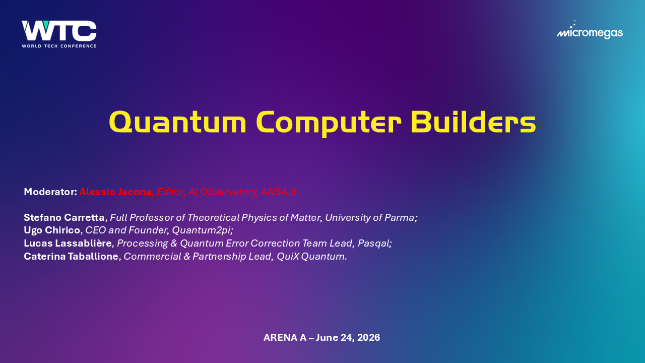 Quantum Computer Builders
