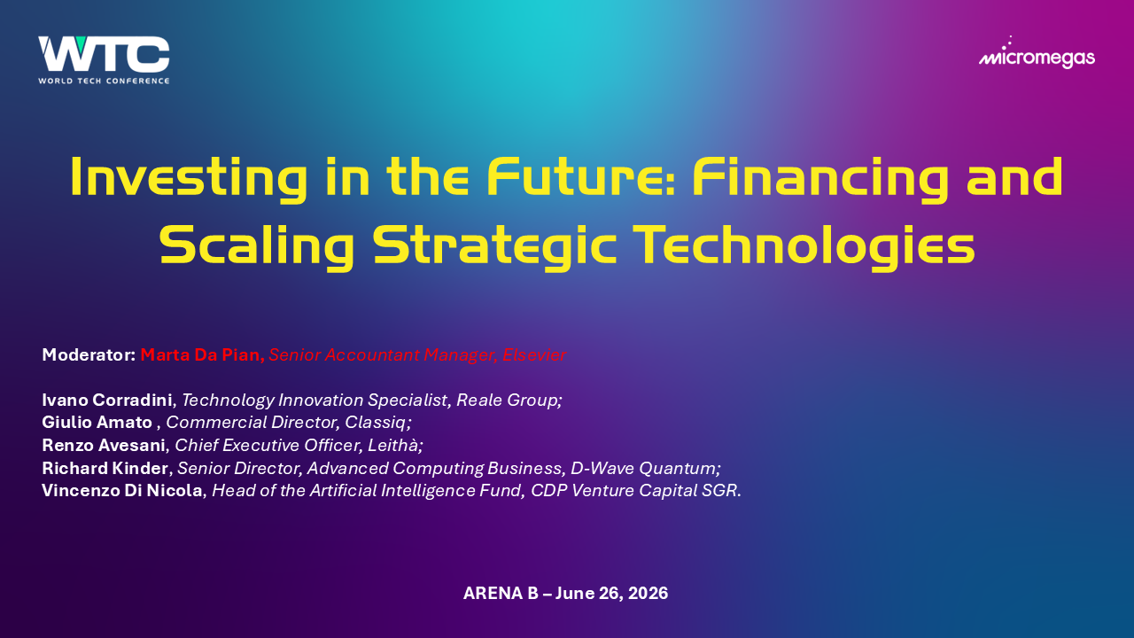 Investing in the Future: Financing and Scaling Strategic Technologies