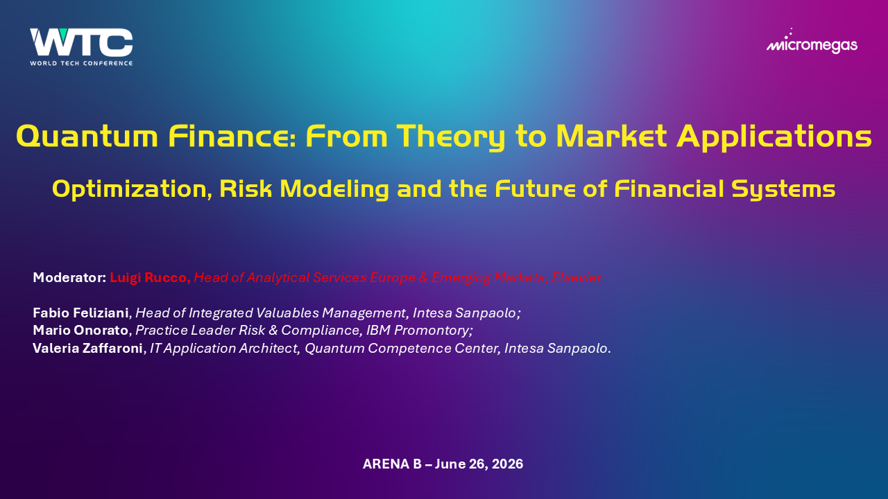 Managing Risk in the Age of Disruption -  AI, quantum and the New Landscape of Systemic Uncertainty