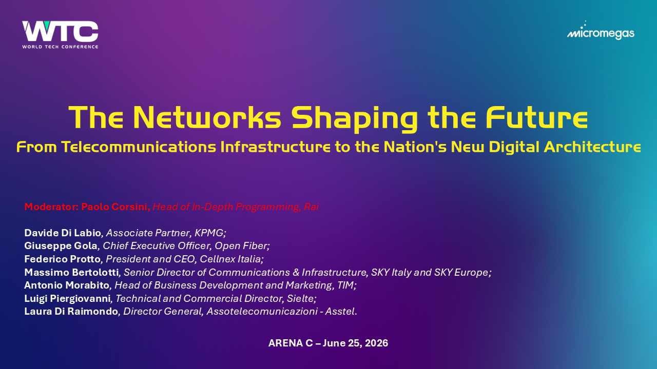 The Networks Shaping the Future - From Telecommunications Infrastructure to the Nation’s New Digital Architecture
