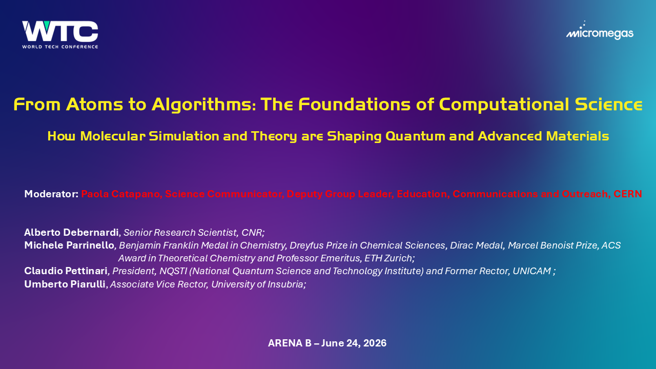 From Atoms to Algorithms: The Foundations of Computational Science