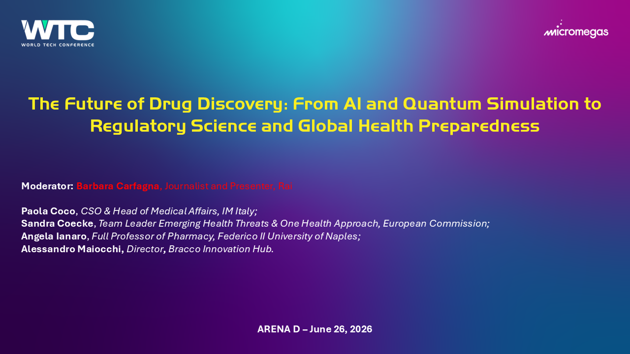 he Future of Drug Discovery: From AI and Quantum Simulation to Regulatory Science and Global Health Preparedness