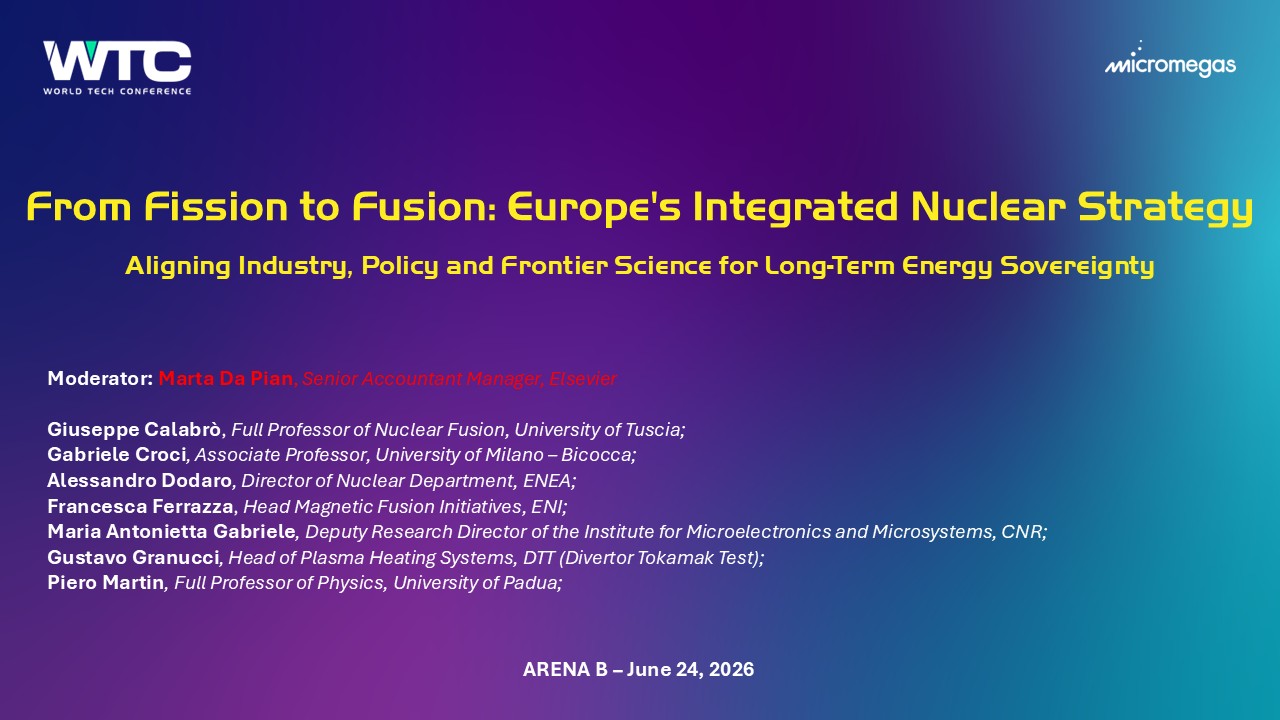 From Fission to Fusion: Europe’s Integrated Nuclear Strategy