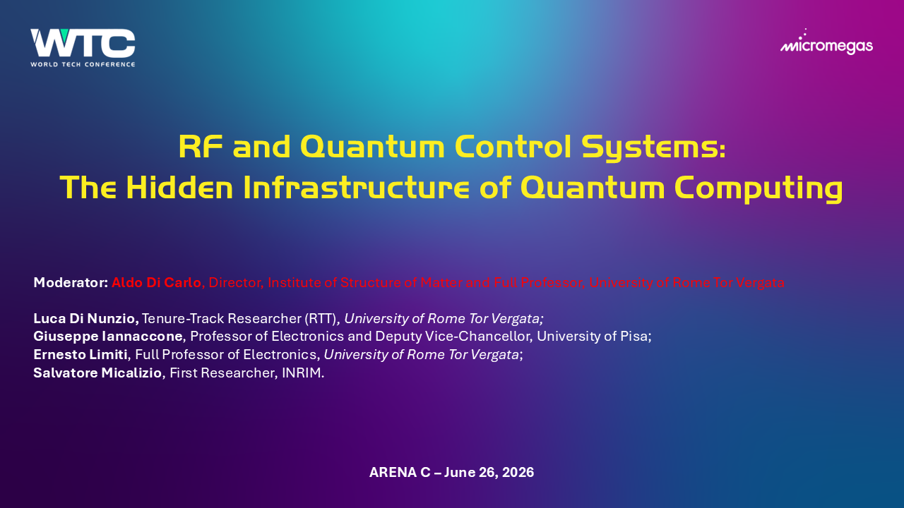 RF and Quantum Control Systems: The Hidden Infrastructure of Quantum Computing