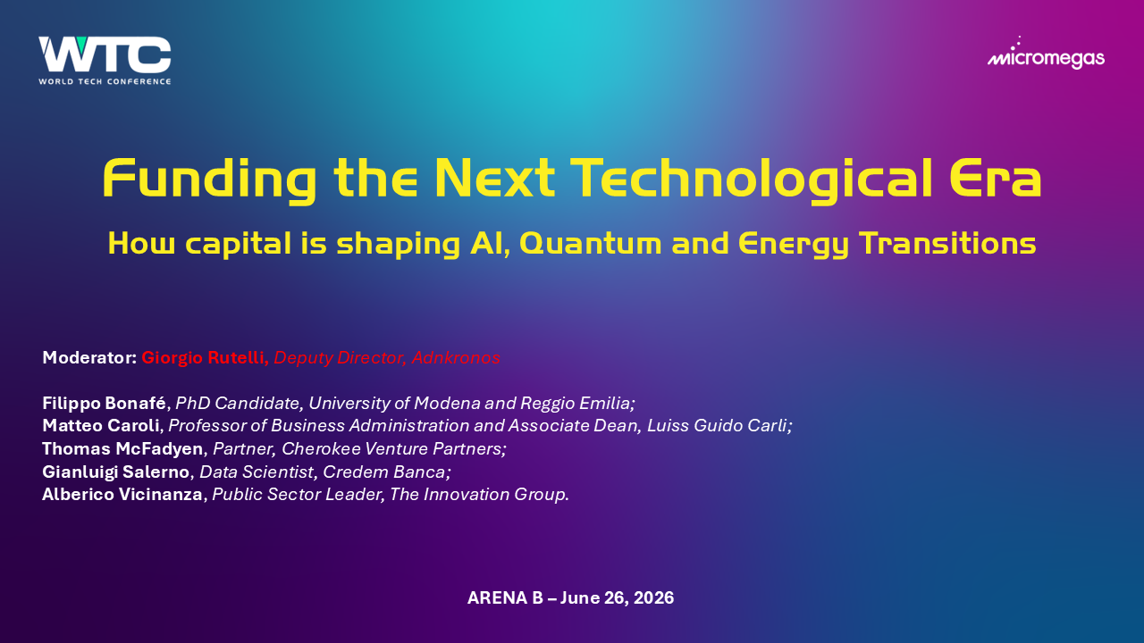 Funding the Next Technological Era - How capital is shaping AI, Quantum and Energy Transitions