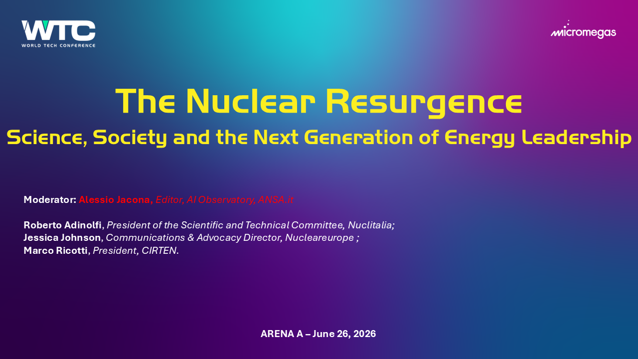 The Nuclear Resurgence - Science, Society and the Next Generation of Energy Leadership