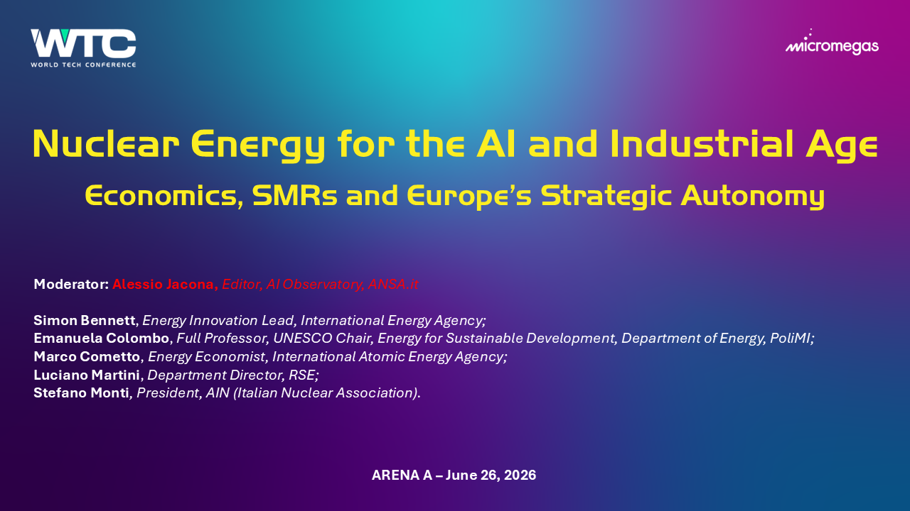 Nuclear Energy for the AI and Industrial Age - Economics, SMRs and Europe’s Strategic Autonomy