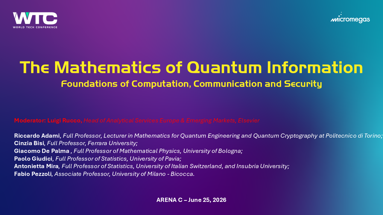 The Mathematics of Quantum Information - Foundations of Computation, Communication and Security
